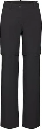 Mammut Hiking V Zip-Off Hose lang schwarz (Damen)
