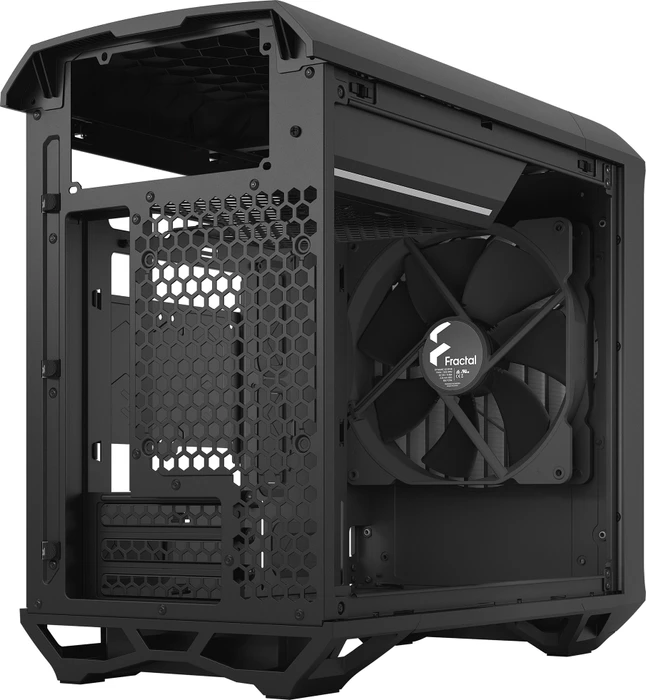 Fractal Design Torrent Nano Black Solid, Mini-ITX