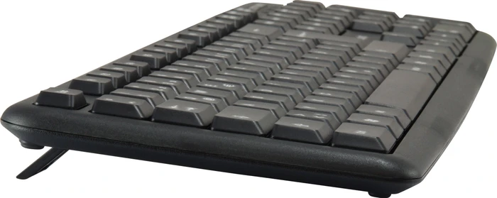 Equip Kabelgebundene Kombi aus Tastatur und Maus schwarz, USB, PT
