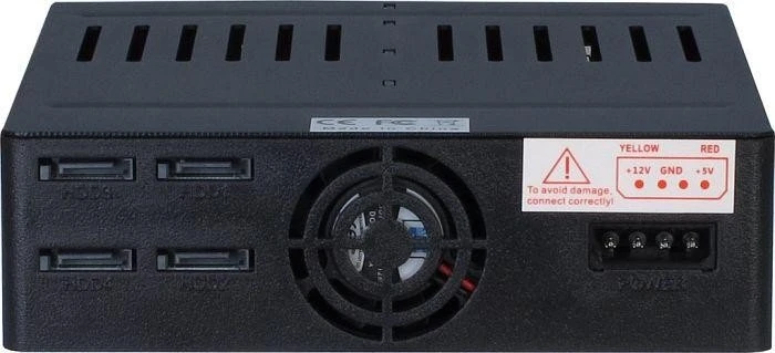 Inter-Tech SinanPower X-3531 5.25" Einbaurahmen
