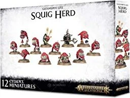Games Workshop Warhammer Age of Sigmar - Gloomspite Gitz - Squig Herd