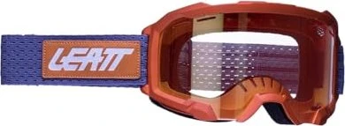 Leatt Velocity 4.0 MTB Iriz V22 Schutzbrille rust/bronze mirror