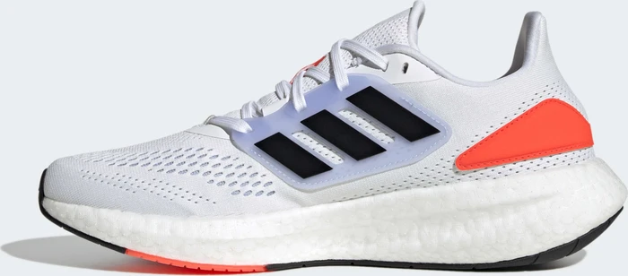 adidas Pureboost 22 cloud white/core black/blue dawn