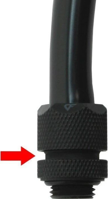 Nanoxia CF1 Schraubanschluss G1/4" auf 13/10mm