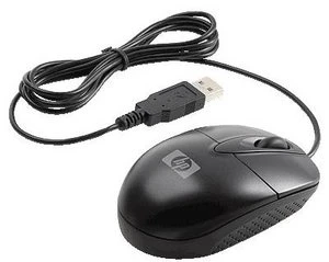 HP Optical Travel Mouse, USB