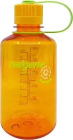 Nalgene Narrow Mouth Sustain Trinkflasche 1l clementine orange
