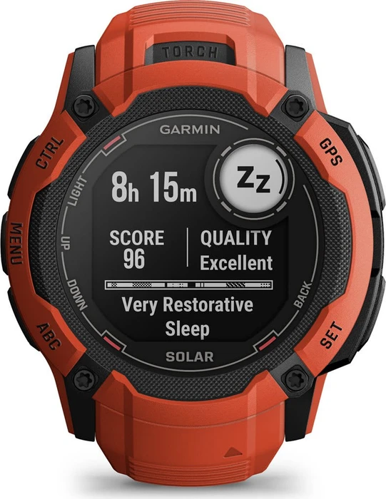 Garmin Instinct 2X Solar flame red
