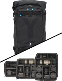 Nya-Evo Fjord 60-C Action Rucksack schwarz