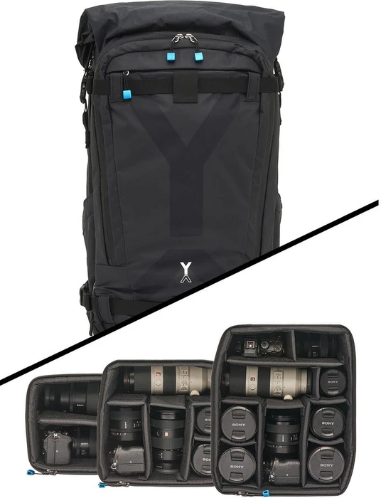 Nya-Evo Fjord 60-C Action Rucksack schwarz