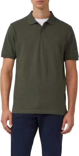 s.Oliver Baumwollpiqué Poloshirt kurzarm (Herren)