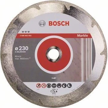 Bosch Professional Marmor Best Diamanttrennscheibe, 230x2.2x22.23mm, 1 Stück