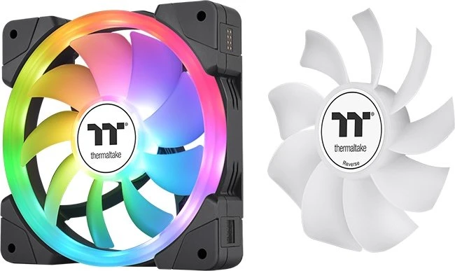Thermaltake SWAFAN EX14 ARGB Sync TT Premium Edition, schwarz, 140mm, 3er-Pack