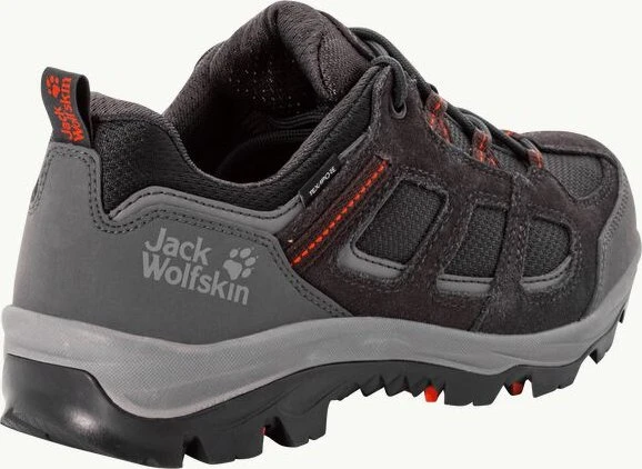Jack Wolfskin Vojo 3 Texapore Low grau/orange (Herren)
