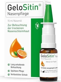 GeloSitin Nasenpflege, 15ml