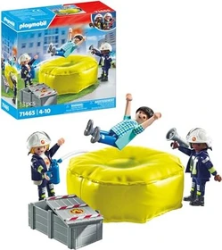 playmobil City Action Feuerwehrleute mit Luftkissen