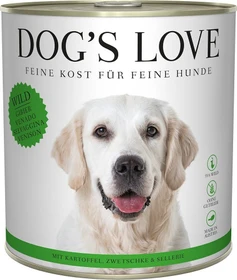 PetCo Dog's Love Classic Wild mit Kartoffel, Zwetschke und Sellerie, 4.80kg (6x 800g)