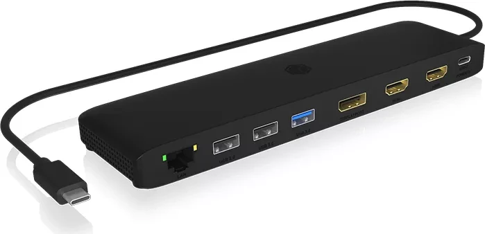 RaidSonic Icy Box IB-DK2116-C, USB-C 3.1 [Stecker]