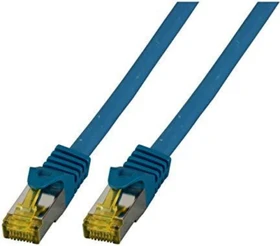 EFB Elektronik Patchkabel, Cat7/Cat6a, S/FTP, RJ-45/RJ-45, 0.25m, blau