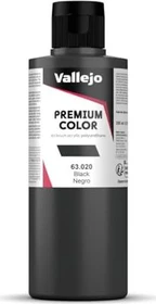 Vallejo Premium Color black, 200ml