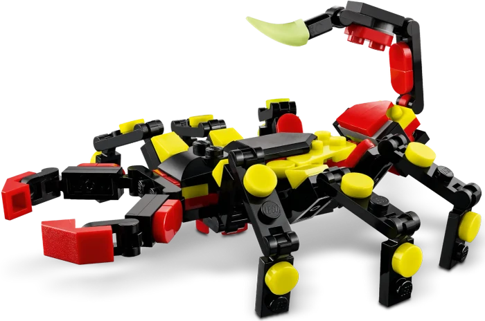 LEGO Creator 3in1 - Wilde Tiere: Überraschungsspinne