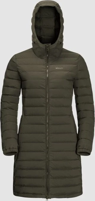 Jack Wolfskin Glowing Mountain Funktionsmantel bonsai green (Damen)