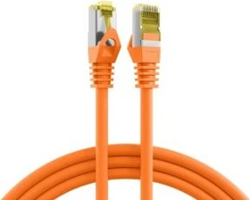 EFB Elektronik Patchkabel, Cat7/Cat6a, S/FTP, RJ-45/RJ-45, 30m, orange