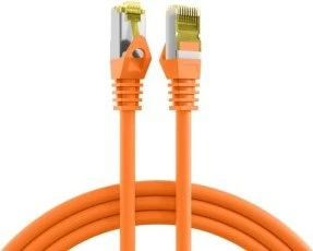 EFB Elektronik Patchkabel, Cat7/Cat6a, S/FTP, RJ-45/RJ-45, 25m, orange