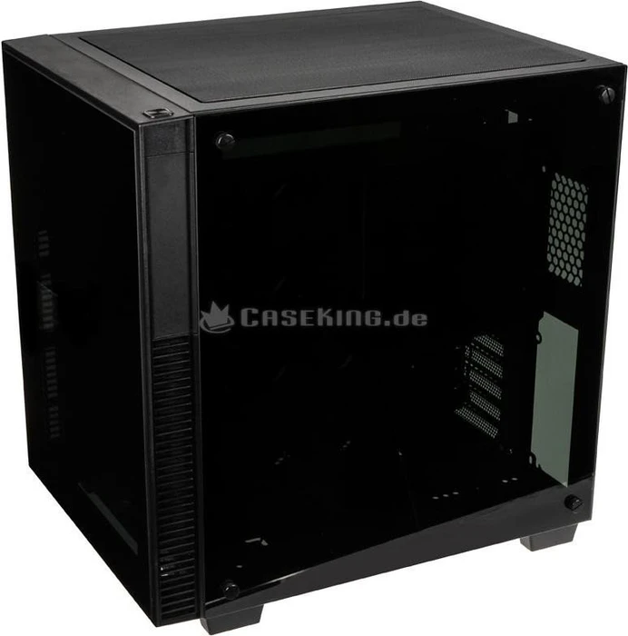 anidées AI-Crystal Cube Lite schwarz, Glasfenster
