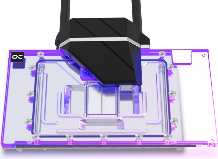 Alphacool Eiswolf 2 AiO 360mm RTX 4090 AMP mit Backplate
