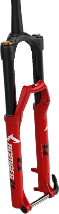Marzocchi Bomber Z1 Coil 15mm TA 27.5"/650B 180mm Federgabel gloss red