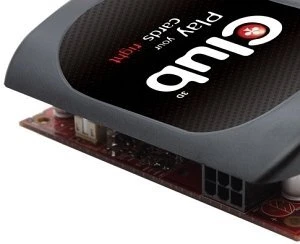 Club 3D Radeon HD 6790 CoolStream, 1GB GDDR5, DVI, HDMI, mDP