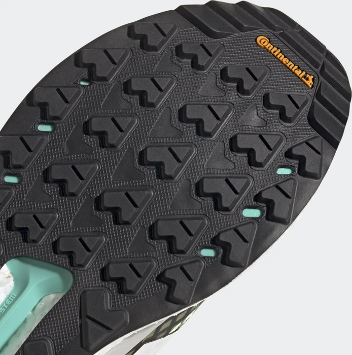 adidas Terrex Free Hiker Primeblue hi-res yellow/crystal white/core black (Herren)