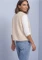 Street One Teddy mit Zipper und Corddetails Weste soft fawn beige (Damen) Vorschaubild