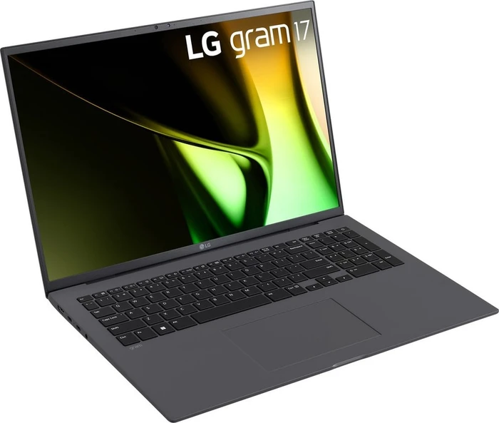 LG gram 17, grau, Core Ultra 7 155H, 32GB RAM, 2TB SSD, DE
