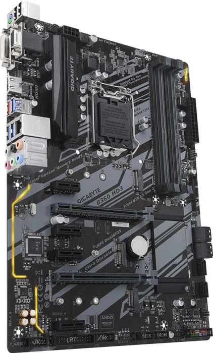 GIGABYTE B360 HD3 (Intel 1151 v2)