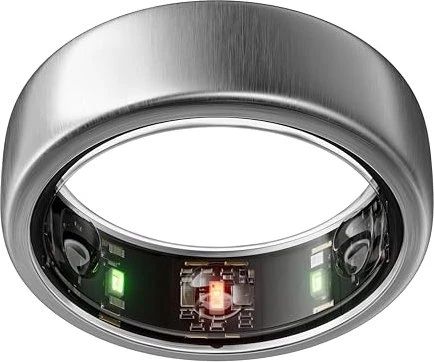 Oura Ring Gen3 Horizon Größe 12 Brushed Titanium