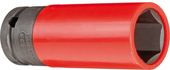 Gedore K 19 LS 21 Außensechskant Steckschlüssel 1/2", 21x82mm