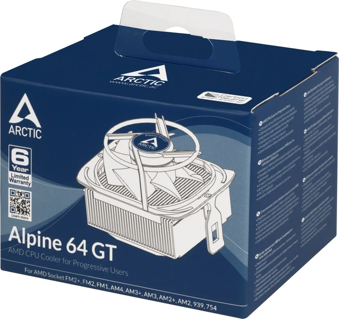 ARCTIC Alpine 64 GT Rev. 2