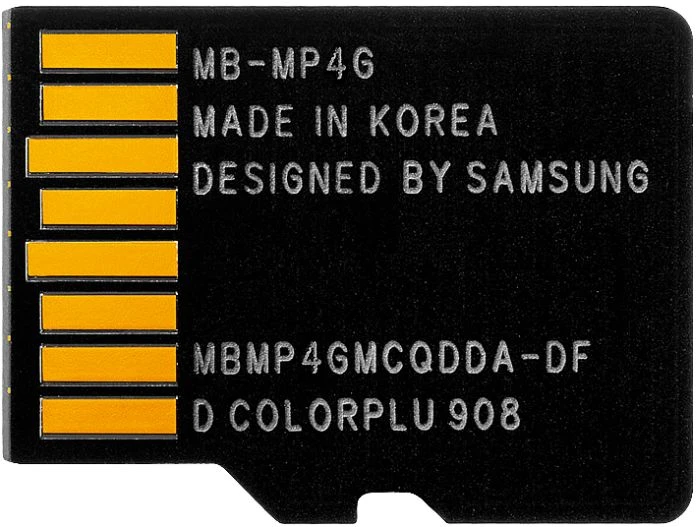 Samsung Plus R17/W12 4GB, Class 6