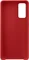 Samsung Silicone Cover für Galaxy S20 FE rot Vorschaubild