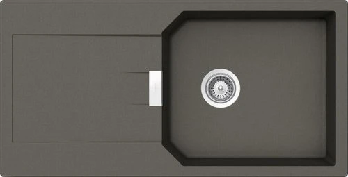 Schock Manhattan D-100L Unterbau Becken reversibel asphalt