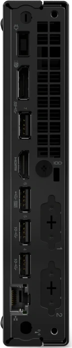 Lenovo ThinkCentre M70q Gen 5 Tiny, Black, Core i5-14500T, 16GB RAM, 512GB SSD, ML