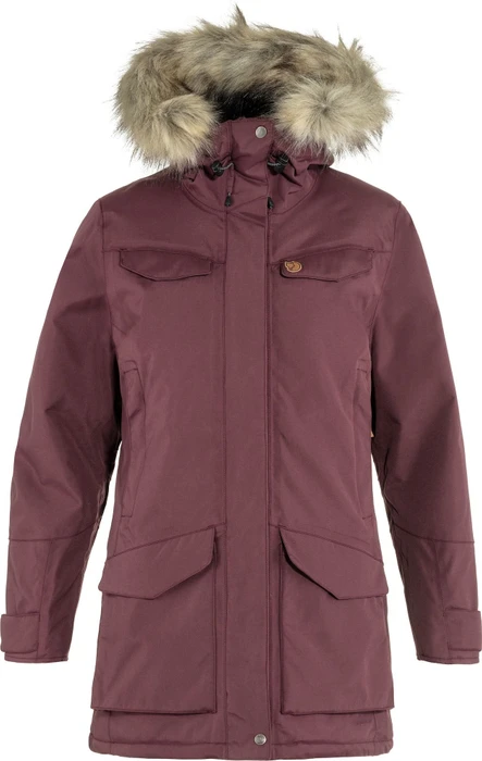 Fjällräven Nuuk Modell 2022 Funktionsmantel port (Damen)