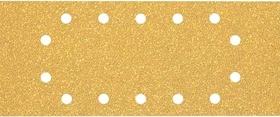 Bosch Professional EXPERT C470 Schleifblatt K40, 115x280mm, 10 Stück