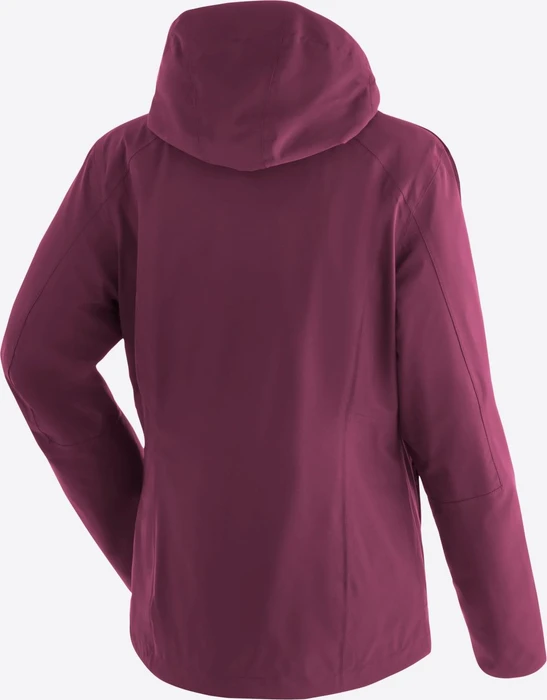 Maier Sports Ribut Funktionsjacke cherry/raspberry (Damen)