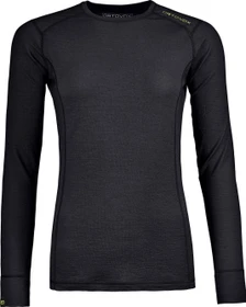 Ortovox 145 Ultra Funktionsshirt langarm black raven (Damen)