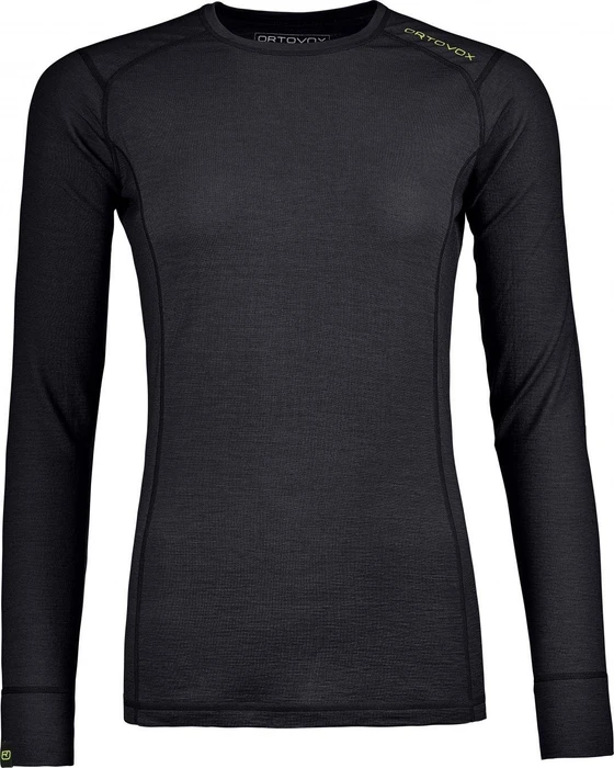 Ortovox 145 Ultra Funktionsshirt langarm black raven (Damen)