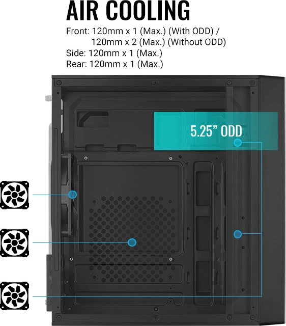 AeroCool CS-104