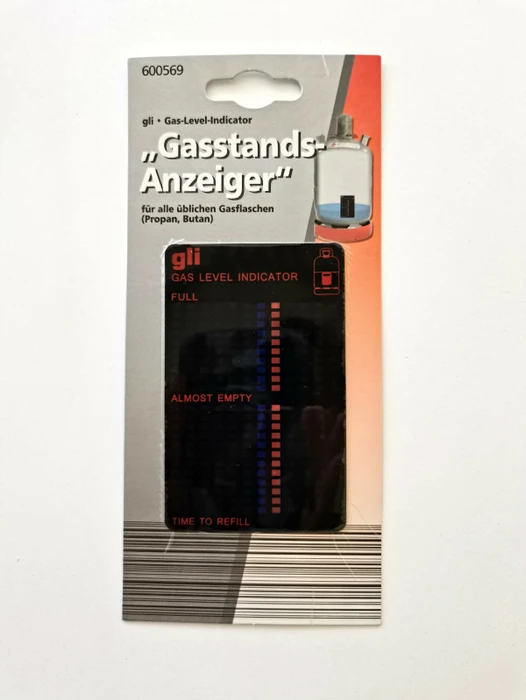 Calima Magnetfolie Gasfüllstandsmessgerät