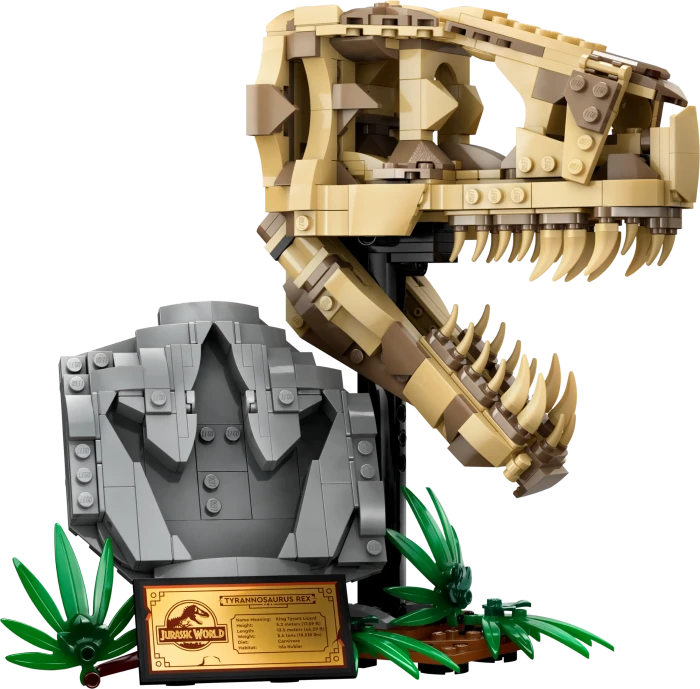 LEGO Jurassic World - Dinosaurier-Fossilien: T-Rex-Kopf